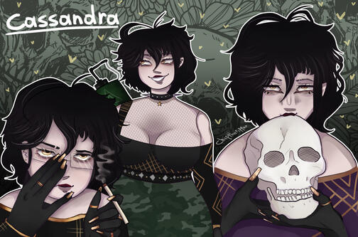 Cassandra mashup